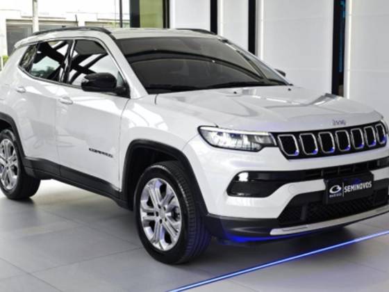 JEEP COMPASS 1.3 T270 TURBO FLEX LONGITUDE AT6